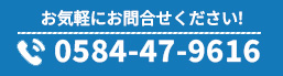 電話番号：0584-47-9616